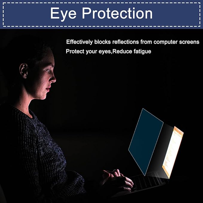 MUBUY-GOL 21.5 Inch Digital Picture Frame Screen Protector, Anti Blue Light Screen Protector Compatible with 21.5-Inch Digital Calendar, Eye Protection Eye Filter Scratch Resistant