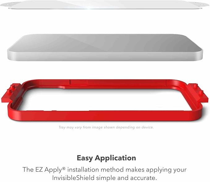 ZAGG XTR2 Screen Protector for iPhone 14/13 Pro/13 - Glass, New Anti-reflective Technology, Anti-dust installation, InvisibleShield, Ultra Strong Hexiom Impact Technology