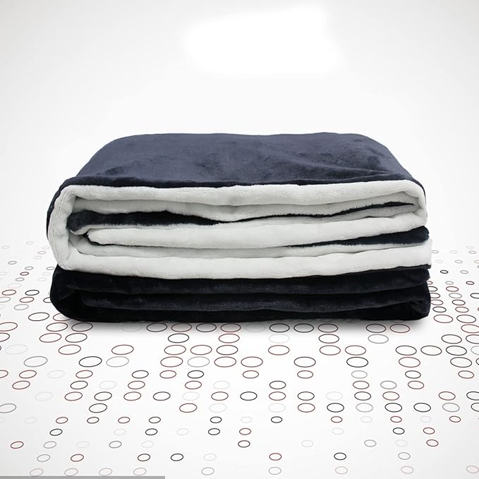 STARLENGET Wearable Hooded Blanket for Adults EMF Shielding Blanket, Lightweight, Cozy and Functional Radiation Blocking Throw Blanket for Adult