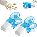 Portable Pill Taker Household Gadgets, 2026 New Pill Popper Extractor Tool Blister Pack Opener Popper Assistance Tool, for Blister Packs for The Elderly, Disabled (2)