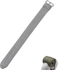 Replacement Band for Hume Health Band, Nylon Loop for Hume Band, Adjustable Soft Woven Nylon & Adjustable Clasp Buckle, Soft Breathable Sport Wristband for Fitness Tracker