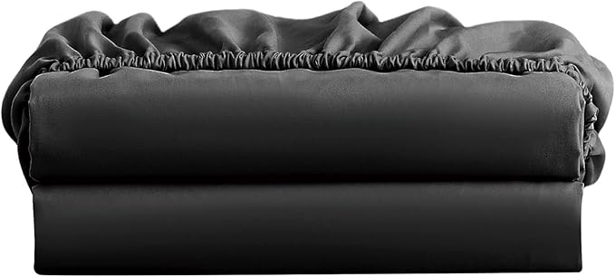 2 Pack Fitted Hospital Bed Sheets with Elastic All Around for a Double Brushed Ultra Soft Breathable 100% Microfiber Sheets, 36” x 84” x 12”