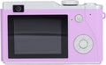 48MP Digital Vlogging Camera, HD 1080P, 16X Zoom Anti-Shake, Beauty Filter, 2.4" Screen Compact Selfie Camera for Boys, Girls, Kids, Teens (Purple)