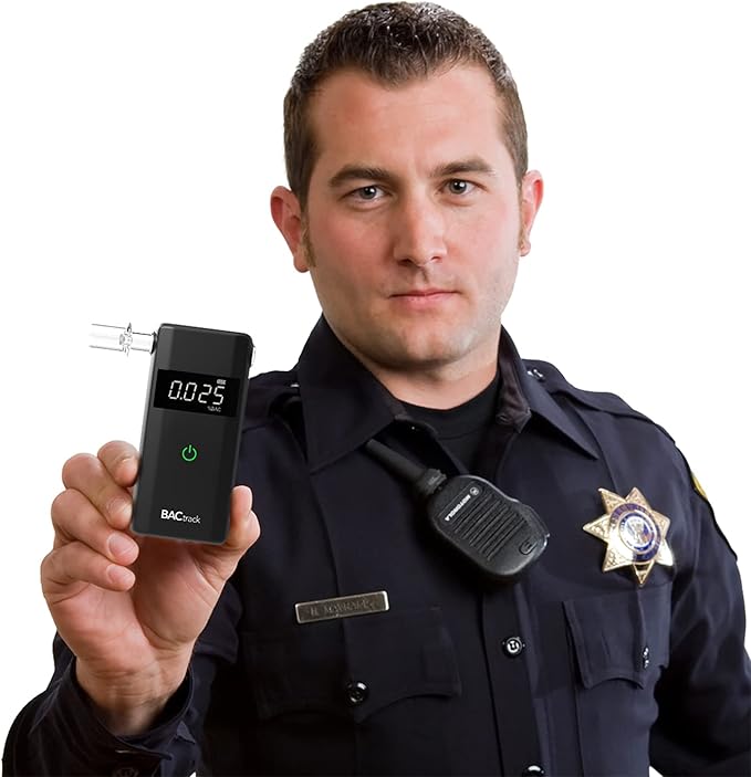 BACtrack Scout Breathalyzer (2 Pack) | Police-Grade Accuracy | DOT & NHTSA Compliant | Portable BAC Alcohol Tester for Personal & Professional Use