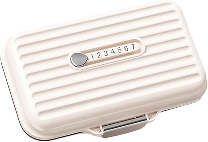 Pills Container Travel Pills Box with 7 Compartment Small Pills Organizers Jewelry Storage Box Box Pills Holder
