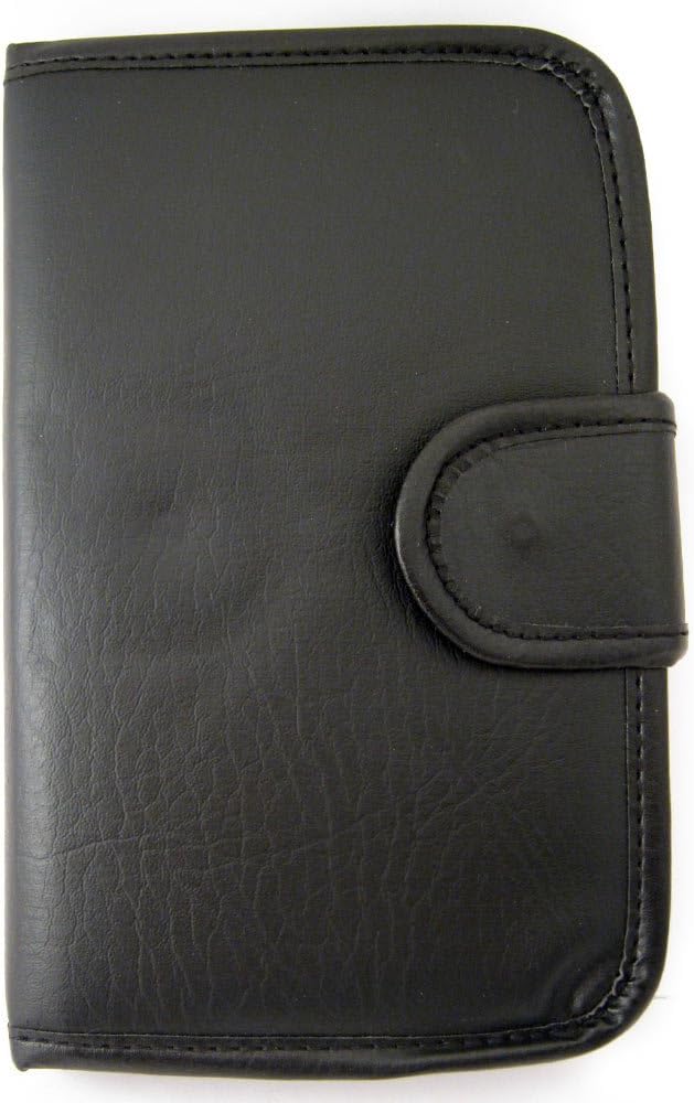 Deluxe 7 Day Pill Organizer Dispenser Box in Wallet Weekly Medicine Travel Case