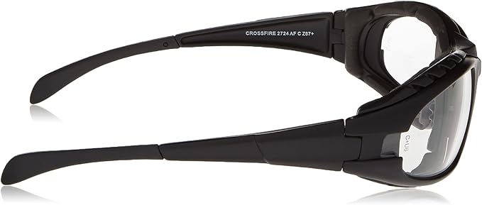 Crossfire Diamond Back Foam Lined Safety Eyewear