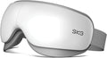 SKG Eye Massager with Heat, Valentine's Day Gifts for Her Him, Bluetooth Music & Foldable Sleep Mask for Dry Eyes & Relaxation, Eye Mask for Migraine, Ideal for Travel, Work