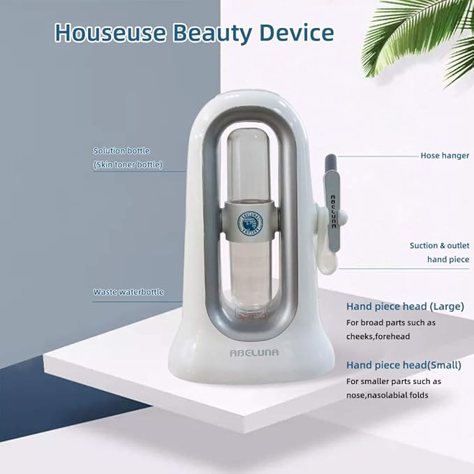 Water Oxygen Jet Beauty Machine Multifunctional Facial Suction Machine Face Cleaning Hydrodermabrasion Cleansing Skin Care Instrument