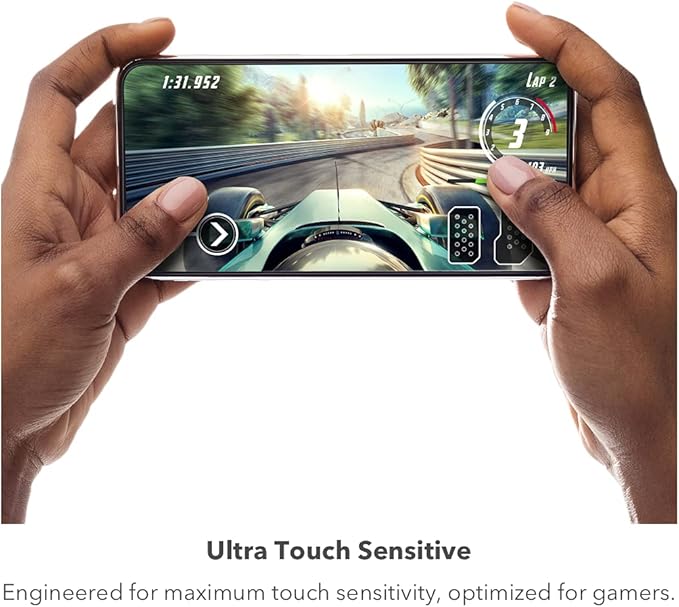 ZAGG XTR Screen Protector - Gaming Glass with D3O - Glass, Case Friendly Screen Protector - Impact & Scratch Protection - Made for Apple iPhone 13 mini, InvisibleShield, Easy to Install