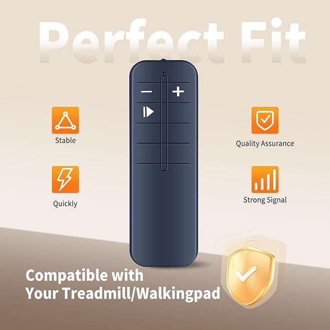New Treadmill Remote Control Replacement fit for All AKLUER Under Desk Walking Pads 480L-A & Anylife Under Desk 330lb Capacity & CITYSPORTS CS-WP6 and More