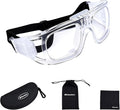 Andux Unisex Sports Glasses Anti Fog Goggles for Basketball Dribbling, Lacrosse, Eye Training LQYJ-01