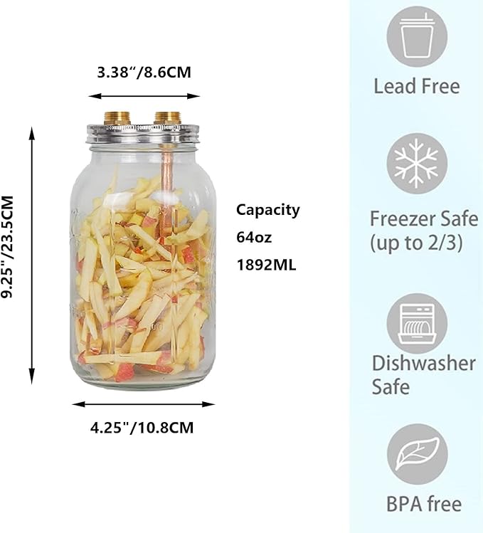 Shine Still Alcohol Distiller 13.2 Gallon with Stainless Steel Pot Glass Thumper Keg Copper Coil Thermometer Water Pump Home Brewing Kit for Wine Making Whisky Brandy Vodka