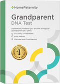 Grandparent DNA Test, USPS Return, Fast Results, Highest Accuracy Available, All Lab Fees & Shipping Included, Grandchild Test, Test Paternity Without Father