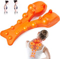 Trigger Point Massager for Neck & Upper Back Discomfort Acupressure Nodes Easy at-Home Use