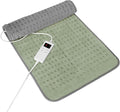 Heating Pad for Full Body Pain Relief 6 Heat Levels 4 Timers Soothes Back, Waist, Neck & Leg Aches Moist Machine Washable Holiday Wellness Gift