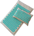 Back Massage Mat With Pillow Set-pain Acupuncture mat Massage Stress Relief Back Neck Acupuncture Can be Use By Both Men and Women