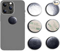Shungite Sticker for Cell Phone Protection - Harmonizing Shield Defense - Wearable Type II Shungite Crystal- Qty: 6 pcs Pack - Size: O 22 mm