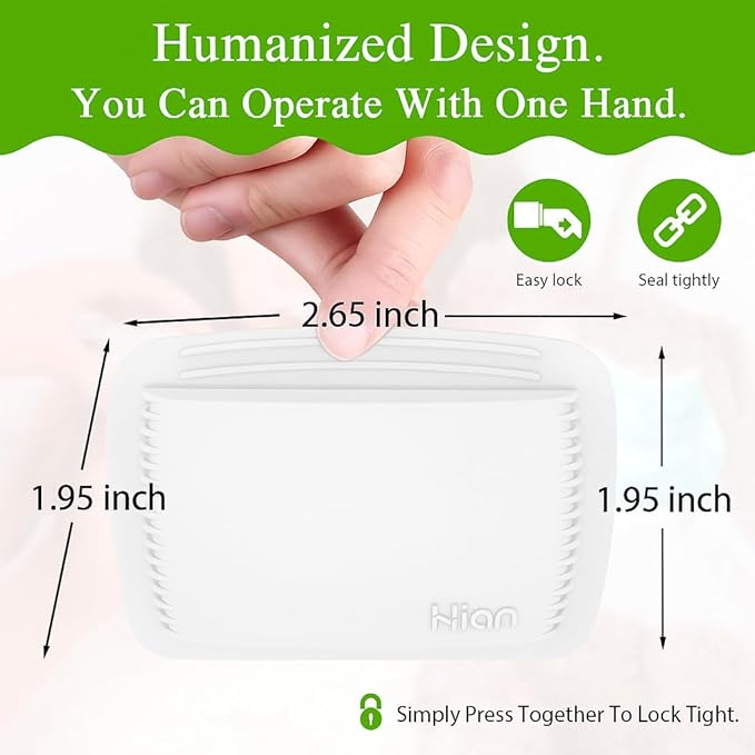 4 Pieces Pill Organizer Reusable Pocket Pill Case Portable Open Pill Pouch Silicone Small Pill Box Pill Container Pill Holder Pill Bags Organizing Medication, Vitamins, and Tablets for Travel (White)