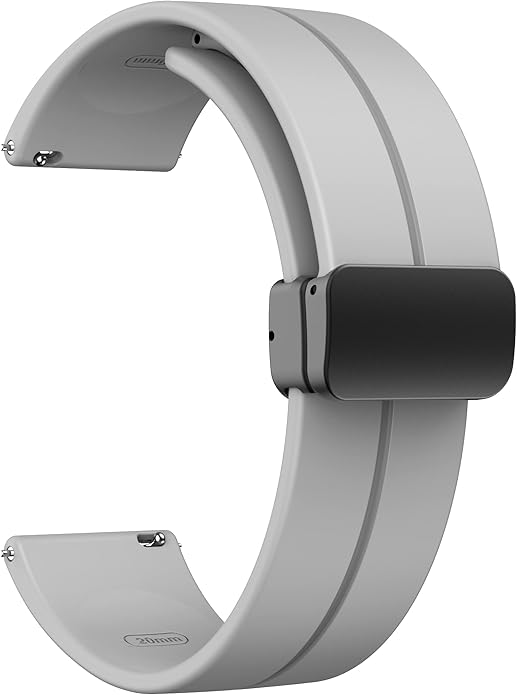 Lamshaw Compatible with Spade & Co Health Smartwatch 4 bands, Soft Silicone Sport Wristband Replacement Straps Compatible with Spade & Co Health Smartwatch 4 1.85 Inches