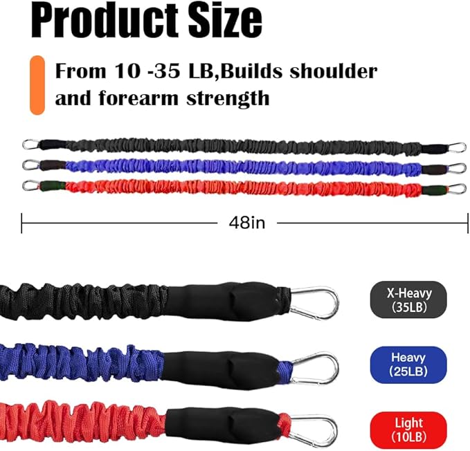 Baseball Resistance Trainer,Training Aid for Baseball Softball Pitchers,Interchangeable Grips to Build Arm Strength,Arm Bands for Baseball Players,Baseball Throwing Trainer,Great to Warm-Up