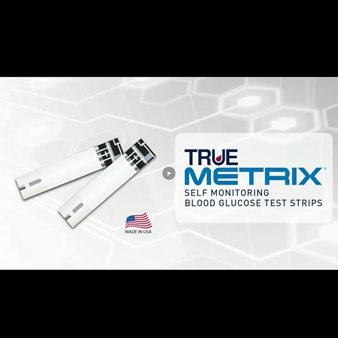 TRUE METRIX® Test Strips 5 x 50ct (250 Test Strips)
