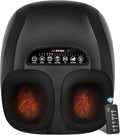 Shiatsu Foot Massager Machine with Heat : Deep Kneading Foot Massager with Vibration & Compression for Plantar Fasciitis & Neuropathy - Relax for Home Office Use