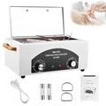 High Temperature Sterilizer Autoclave Machine,110V 300W 1.5L ，Nail Tool Sterilizer with Timer for Sundry Beauty Hair Nail Metal Tools，Metal Tool Cleaner Machine