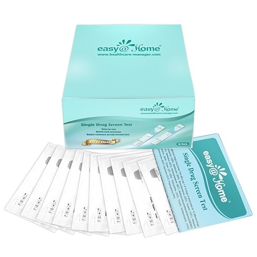 Easy@Home 15 Pack Cocaine(COC) Single Panel Drug Tests Kit - Value Pack COC Screen Urine Drug Test Kit- #EDCO-114