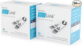 BluLink Diabetic Test Strips by Easy Touch, 100 Count, Compatible with BluLink Blood Glucose Monitor System
