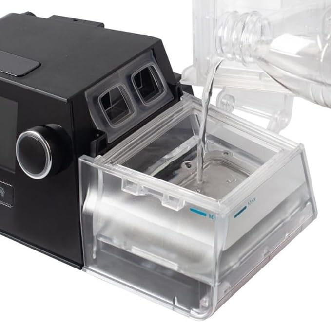 3B Medical Luna G3 Replacement Water Chamber, Clear