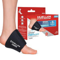 MUELLER Sports Medicine EZ Relief Foot Compression Sleeve, Foot Pain Relief Support for Men and Women, Ideal for Pain & Swelling, Hot & Cold Reusable Gel, Black, One Size