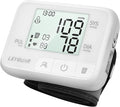 Wrist Blood Pressure Monitor – Digital BP Machine for Home Use, Large Display, Adjustable Cuff (5.3–7.6”), 99 Memory for 2 Users, Accurate & Portable Design, Portable Carrying Bag Included