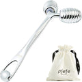 pfefe Facial Roller for Face and Eyes - Unbreakable Face Massager Tool for Beauty Routines, Esthetician Supplies Cold Roller for Puffiness, Wrinkles, Dark Circles