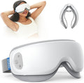 RENPHO Ultra-Quiet Eye Massager with Heat, Lightweight Eye Mask for Migraines, FSA Eligible HSA Face Massager for Dry Eyes Relax Reduce Strain Improve Sleep Eyeris Zen, Mothers Day Birthday Gifts