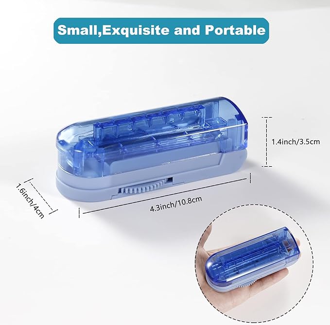 Weekly 7 Day Pill Organizer, Travel Pill Box, Pill case, Medicine Organizer, Pill Container, Pillbox 7 Day, Pill Dispenser, Medication Organizer, Pill Organizer Weekly