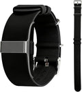 Silicone Loop Strap Compatible with Hume Health Band, Soft Silicone Replacement Band Adjustable Clasp Buckle Closure Strap Wristband for Fitness Tracker & Activity Monitor