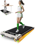 Walking Pad with Incline, Akluer Incline Treadmills for Home, 2.5 HP Under Desk Treadmill Small with Remote Control, Walking Pad Small Treadmill with LED Display