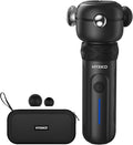 HYAKO SE Muscle Therapy Massage Gun - Deep Tissue Vibration Massager, Non-Invasive Design for Full-Body Care, Pain Relief for Back, Neck, Leg, Shoulder – Gifts for Men and Women (Black)