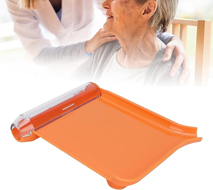 Counting Tray with Spatula, Non‑Contact Clean Pills Dispenser Tray with Spatula Transparent Lid