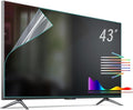 43 Inch Anti-Glare TV Film,Blue Light Anti Scratch Film for 43 Inch,43 Inch TV Anti Glare Screen Protector TV Glare Stopper Matte Film