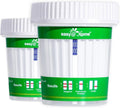 Easy@Home Marijuana Test Cup: Instant THC Test for Home Urine Drug Screen, 2-Pack Marijuana Weed Urine Testing Kit for Detox Employment Screening, 50ng/mL Cutoff -#ECTH4-114A3