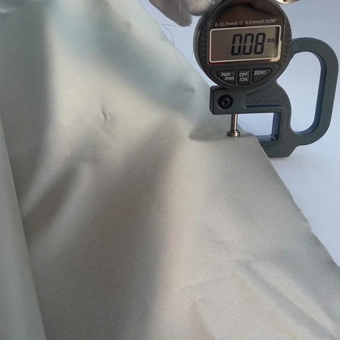 ZHANGLI RFID Anti-Magnetic and Radiation Shielding Fabric - Blocking EMF/EMI Protection for Smart Meters