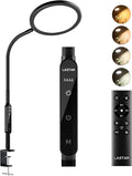 LASTAR 10000 Lux Sun Light with Remote & Touch Control, UV-Free Sunlight Lamp, Sun Lamp with 360° Flexible Neck/4 Colors/5 Brightness/Timer/Memory