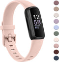 AK Band Compatible with Fitbit Inspire 3 Bands for Women Men, Adjustable Replacement Sport Wristbands Straps for Fitbit Inspire 3 Fitness Tracker