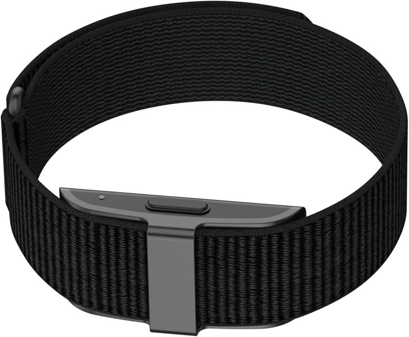 Nylon Loop Compatible with Hume Band, Nylon Replacement Strap, Soft Adjustable Breathable Sport Wristband for Fitness Tracker