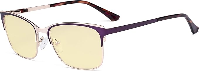 Eyekepper Blue Light Glasses - Design Digital Eyeglasses for Women Blocking Computer Screen
