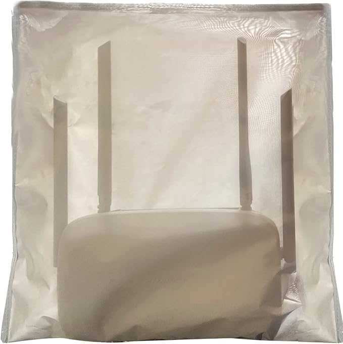 Wifi Blocker Wifi Router Cover Smart Meter Cover e M f Shield faraDay Bag e M f Protection Router faraDay Box e M f Blocker 5G Protection Radio Frequency Card Holder (13.8 IN * 15.7 IN)