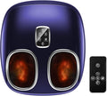 Foot Massager Machine Relieve Fatigue, Deep Tissue Massage for Plantar Fasciitis, Gift for mom and dad