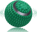 Vibrating Massage Ball 4-Speed High-Intensity Fitness Yoga Massage Roller, Relieving Muscle Tension Pain & Pressure Massaging Balls (Green)
